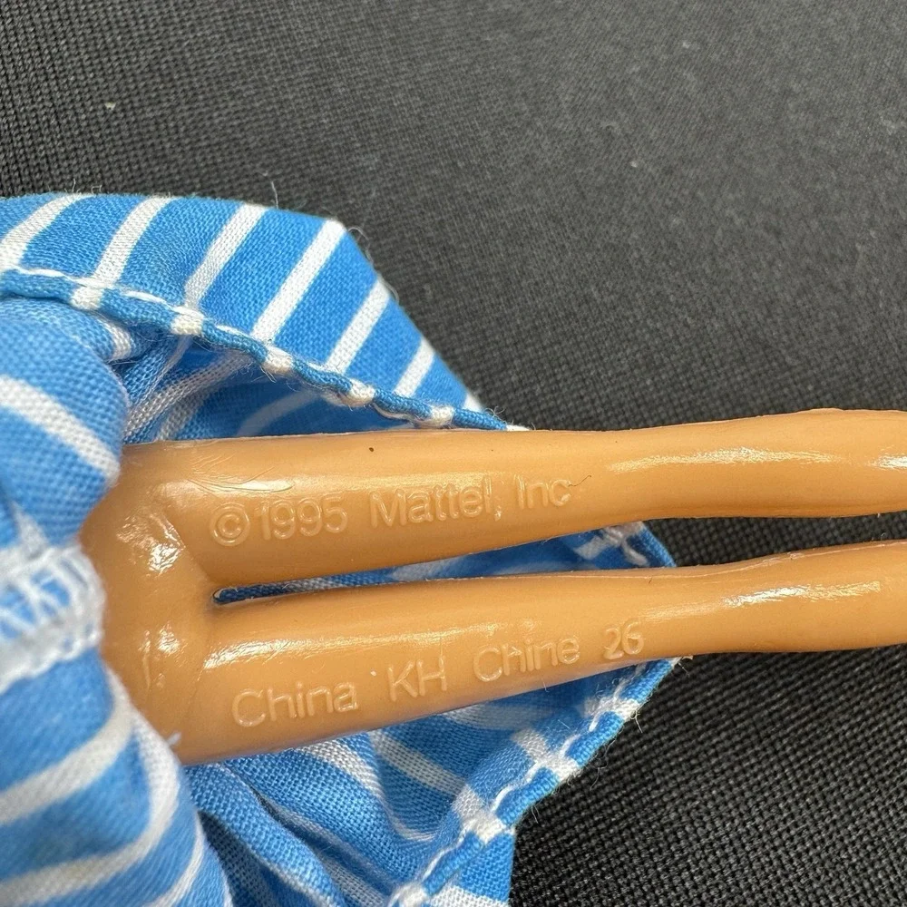 Vintage‎ Dutch Girl McDonalds Barbie Happy Meal Toys 1995